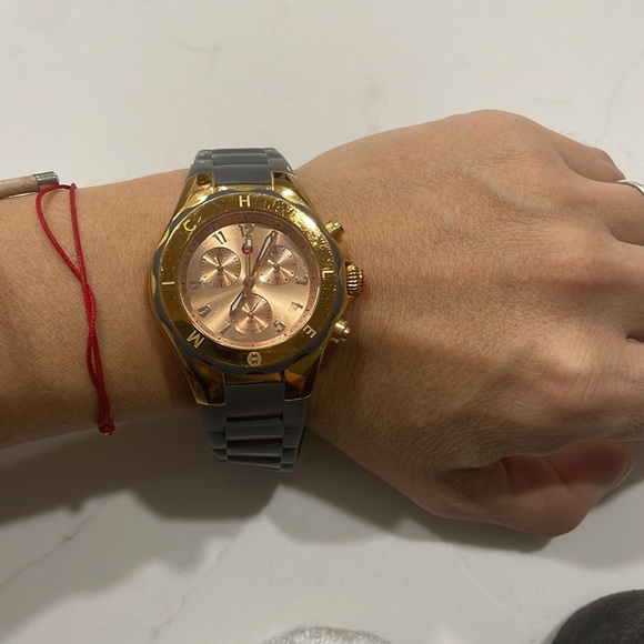 Michele Tahitian Jelly Bean Watch